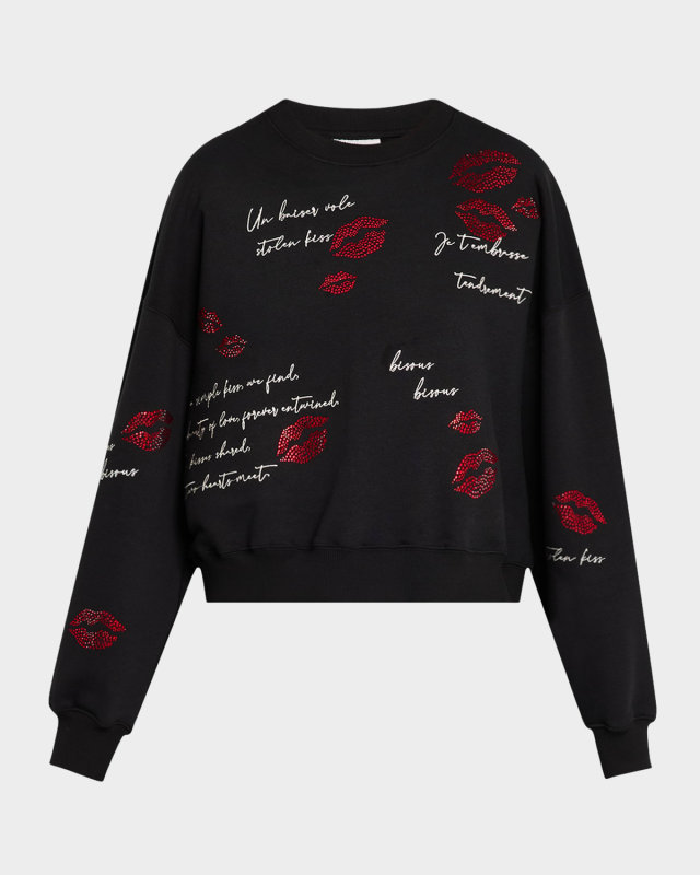 Brandy Kissing Booth Sequined Pullov